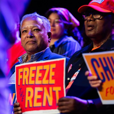 Freeze the rent of … how many apartments exactly?