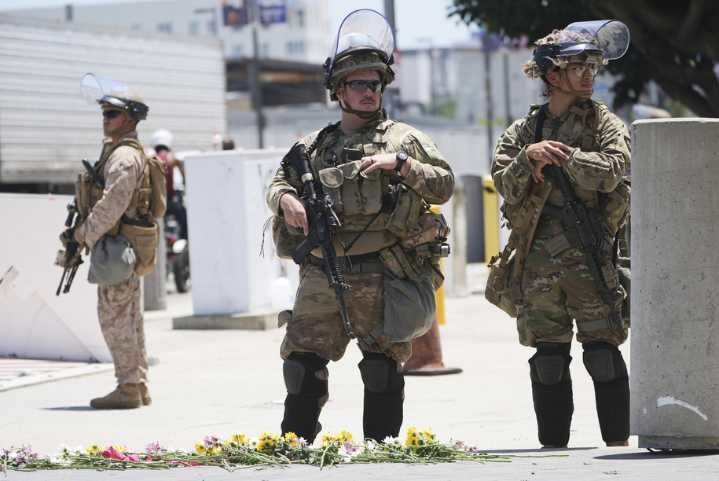 GOP governors send state National Guards to do ICE's bidding