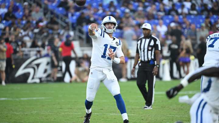 Colts quarterbacks: Risks of Richardson, Jones displayed preseason opener