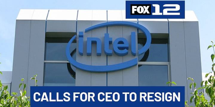 Trump calls for Intel CEO's resignation