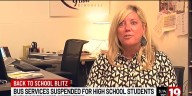 Independence Schools suspend bus service for upper classman