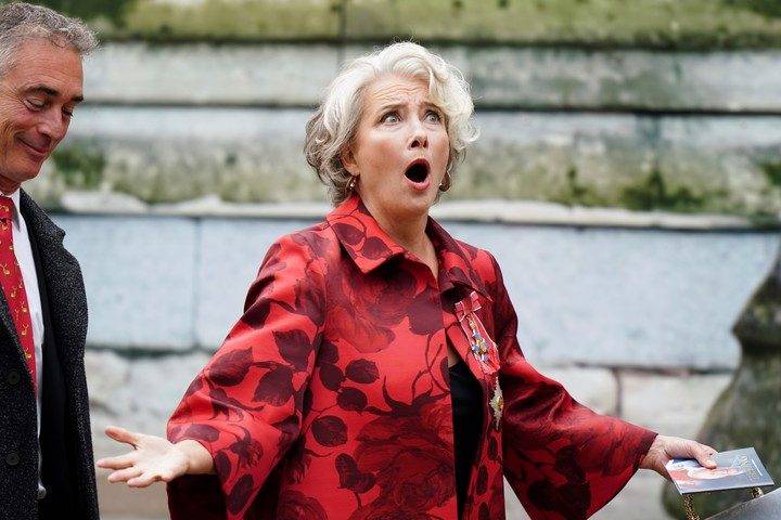 La actriz Emma Thompson confesó una impactante propuesta que le hizo Donald Trump