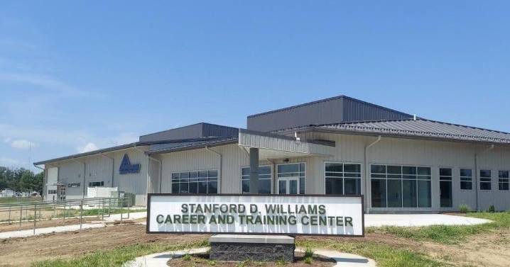 Grand Opening of Williams Career & Training Center in Carmi