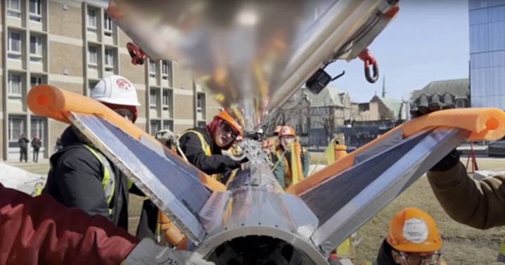 Concordia University rocket launch: Engineering students prepare for historical event