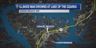 19-year-old drowns at Lake of the Ozarks Saturday night