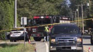 Police say Monday crash in Langley was fatal to driver