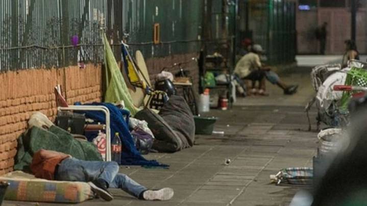 Caba: en seis meses creció 27% la población en situación de calle