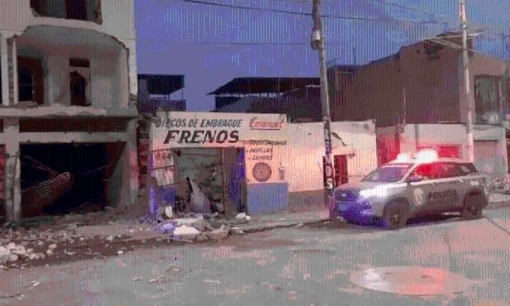 ¡De vuelta a los 80! Un potente estallido con dinamita en Trujillo afectó varias cuadras [VIDEO]
