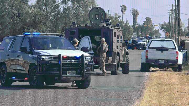 Confirman fuerte movimiento policial y presencia de SWAT en calle de Alton