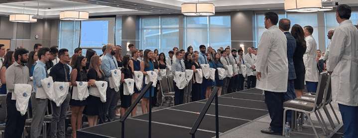 Inaugural class begins at new Bitonte College of Dentistry in Rootstown