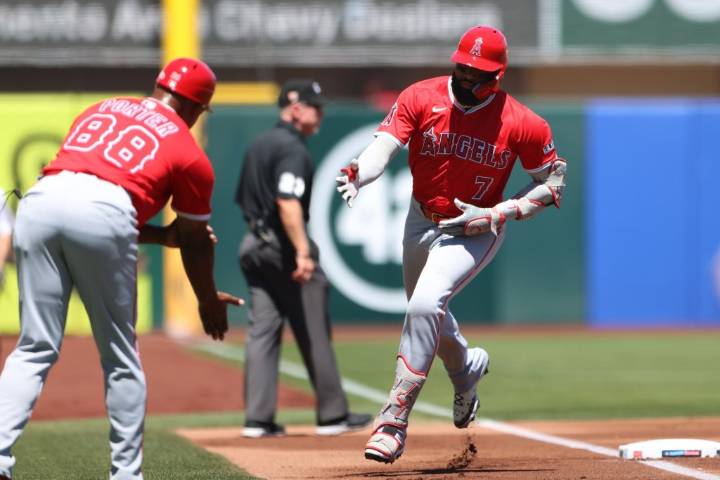 Angels salvage series with 6-run 10th inning to beat A’s – Orange County Register