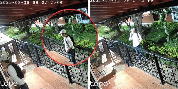 Hombre fue sorprendido realizando actos obscenos en el Jordán