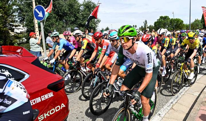 Vuelta a España 2025: así va la clasificación general tras la etapa 9