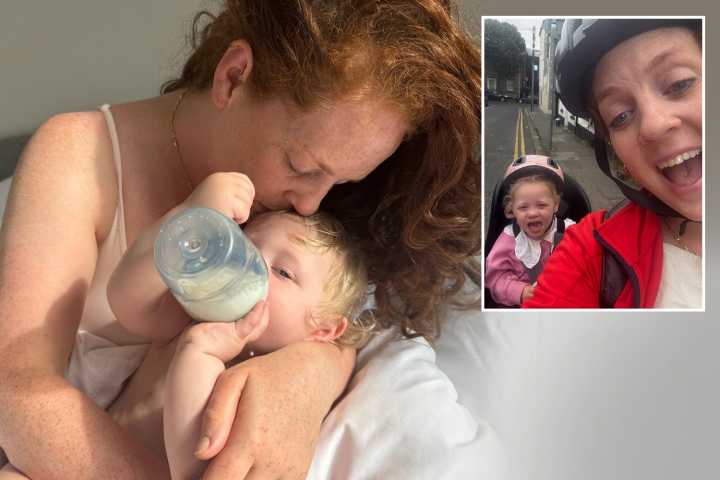 I discovered my back pain was terminal cancer just 2 weeks after giving birth