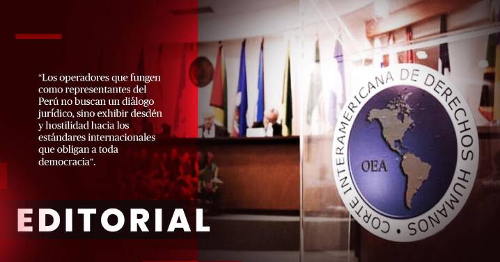 Una defensa de la Corte IDH que no representa al Perú