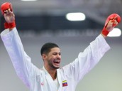 Joaquín Sánchez y Ángel Rodríguez elevaron la cuenta dorada de Venezuela en los Juegos Panamericanos Junior