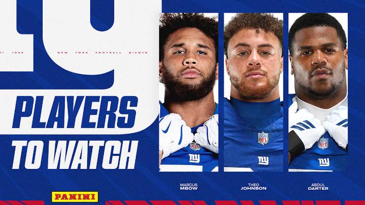 Players to watch in preseason matchup vs. Jets