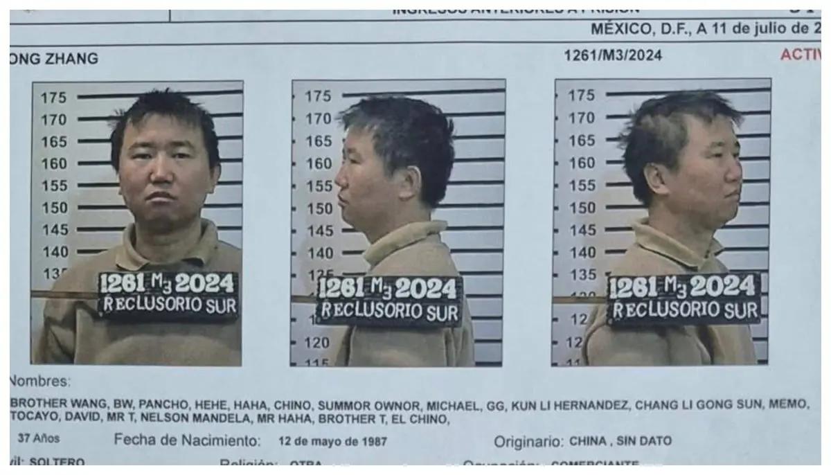 Zhi Dong Zhang sigue prófugo tras su fuga “al estilo El Chapo”; Interpol lo busca en más de 190 países