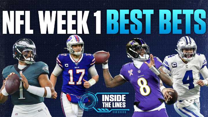 NFL Week 1 best bets: Buccaneers and Commanders cover, Seahawks shock 49ers and best Over play