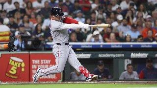 Alex Bregman Blasts Home Run in First At