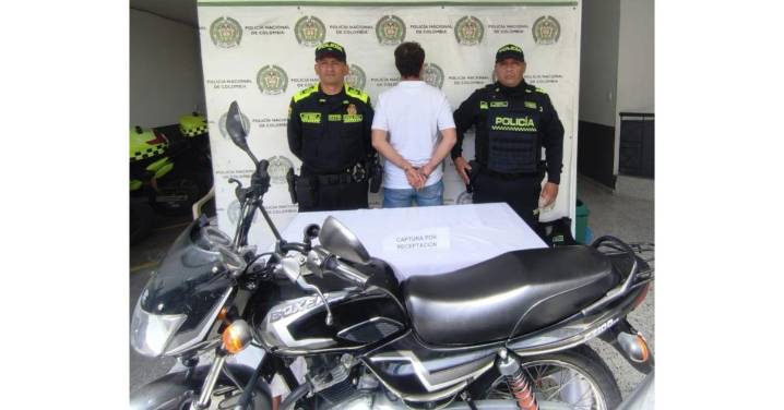 Capturado en Quimbaya tras ser señalado por el delito de receptación