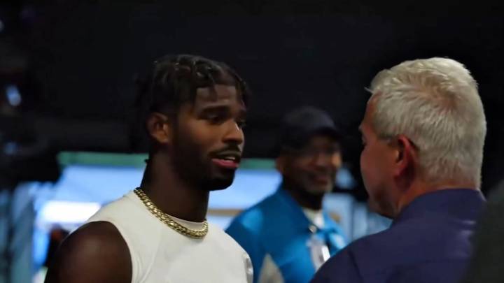 Shedeur Sanders slammed for confrontation with ESPN star in tunnel after preseason game