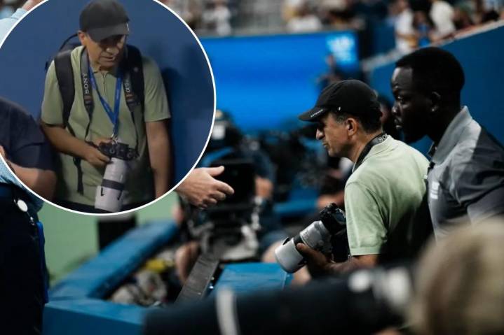 USTA fires back at banned photographer's 'lynching' comments