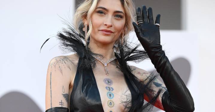 Así luce la hija de Michael Jackson en la alfombra roja de Venecia a los 27 años