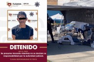 Hombre es detenido tras asesinar a mujer en el tianguis y lesionar a un hombre y un niño