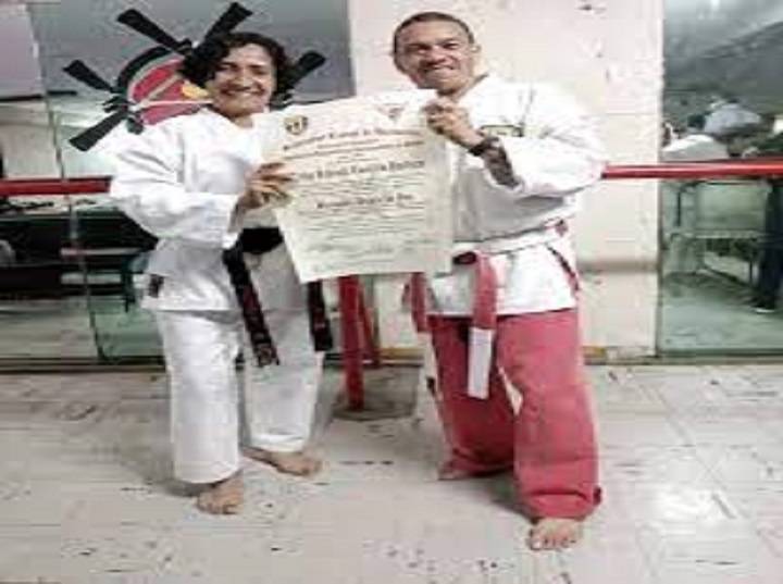 Karate de la Universidad Central de Venezuela de duelo por partida del máster David Ochoa