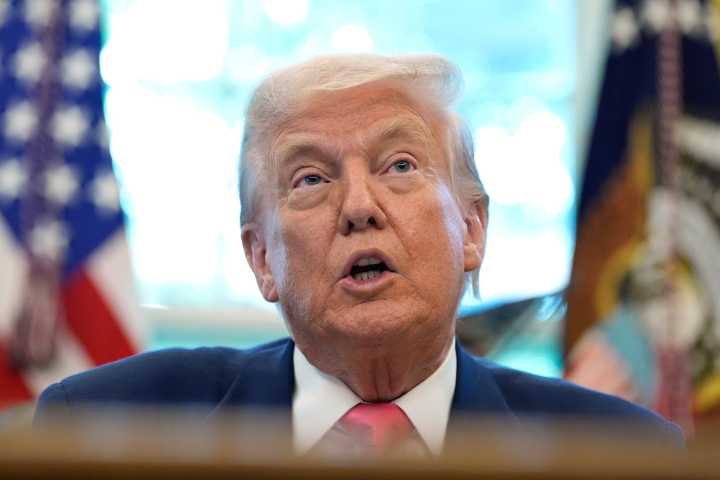 Trump: Putin ‘won’t mess around with me’ at Alaska summit