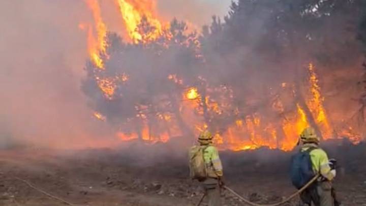 El humo del incendio preelectoral