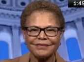 LA Mayor Karen Bass: D.C., Like LA, Is A Test Case For Trump To Say "We Can Take Over Your City Whenever We Want"