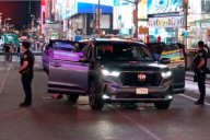 Tiroteo en Times Square deja 3 personas heridas
