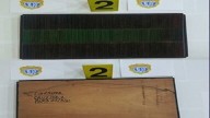 Capturan a pareja que falsificaba y comercializaba obras del maestro Carlos Cruz Diez