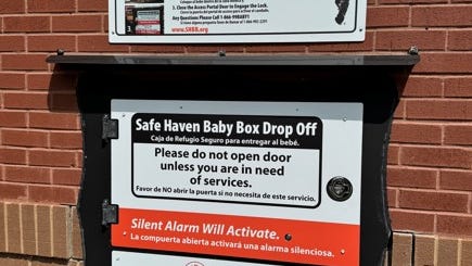 Hendersonville baby box surrender is first for Middle Tennessee