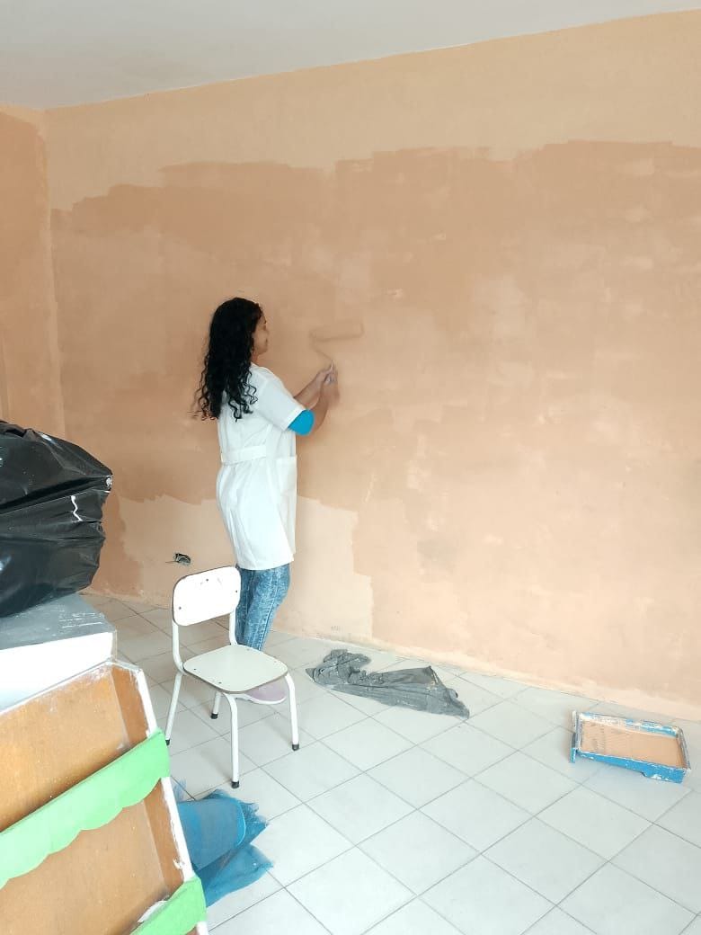 Rehabilitan Simoncito Comunitario Santa Eduviges para beneficiar a más de 25 niños de la Comuna Maisanta Vive