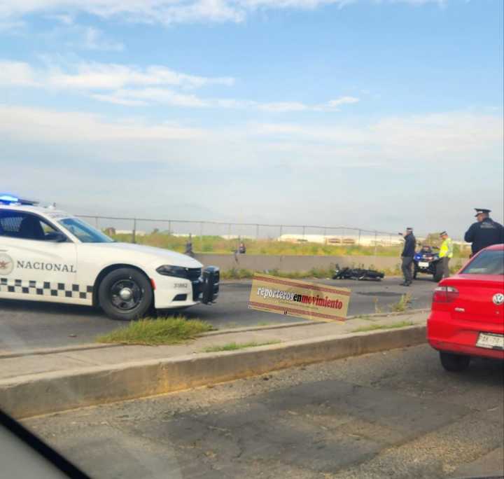 BIKER MURIÓ EN LA CARRETERA CHALCO