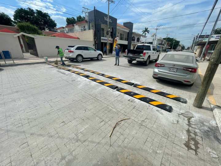 Más seguridad vial en Xicoténcatl