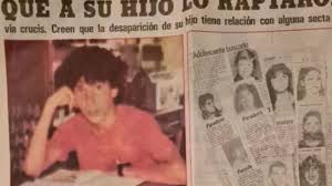 Cristian Graf, el sospechoso del crimen del adolescente desaparecido en 1984