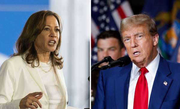 Trump le quitó la seguridad personal a Kamala Harris