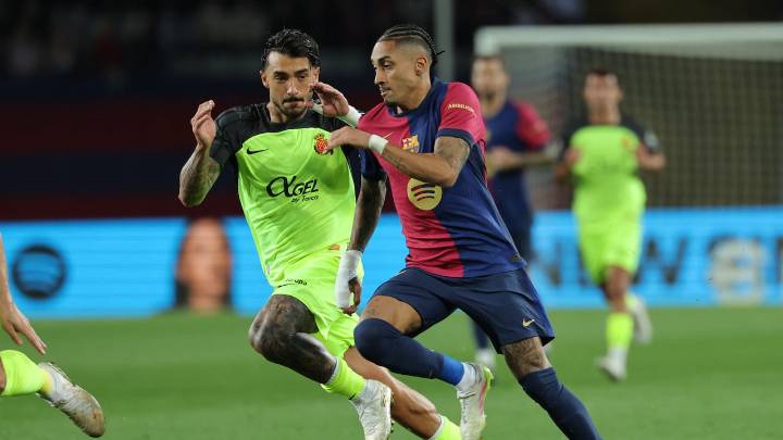 La liga hoy: Mallorca vs. Barcelona a qué hora inicia el partido y cuáles son sus posibles alineaciones