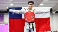 Felipe Olivero le brinda a Chile el oro número 14 en los Juegos Panamericanos Junior 2025