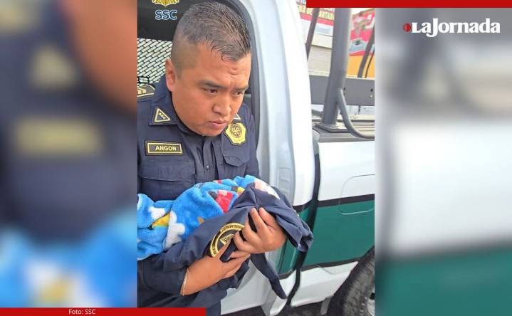 Hallan a otro bebé abandonado en baño público al exterior de L8 del Metro