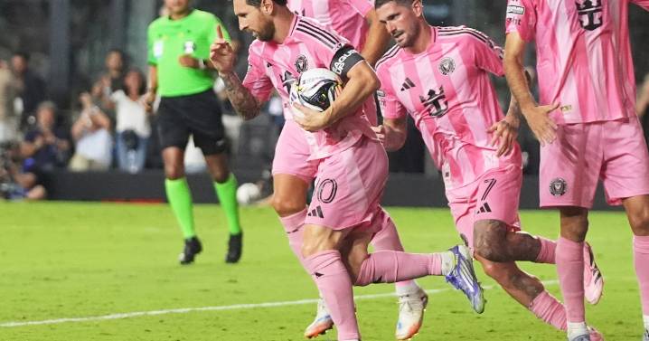 Lionel Messi, el héroe de Inter Miami camino a la final de la Leagues Cup