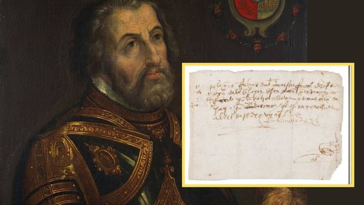 ¿Qué dice el manuscrito firmado por Hernán Cortés que EU le devolvió a México?