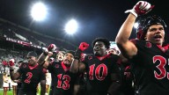 San Diego State, in big first step to open season, thrashes Stony Brook 42