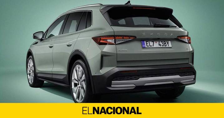 Elroq, el Skoda del que todos hablan, está conquistando las clases más altas