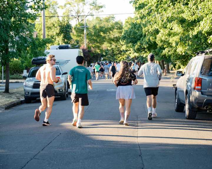 Creating space in running: How one coach is building a Latino running community at Hood to Coast