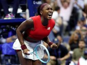 Coco Gauff vuelve a superar sus problemas en el US Open
